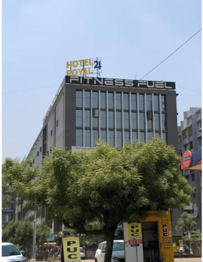 Hotel Royal 24 Ахмедабад Экстерьер фото